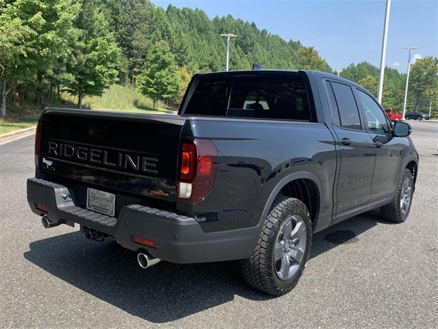 new 2025 Honda Ridgeline car, priced at $47,025