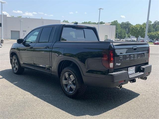 new 2025 Honda Ridgeline car, priced at $47,025