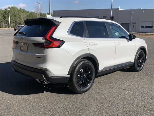 new 2025 Honda CR-V Hybrid car, priced at $36,455