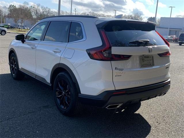 new 2025 Honda CR-V Hybrid car, priced at $36,455