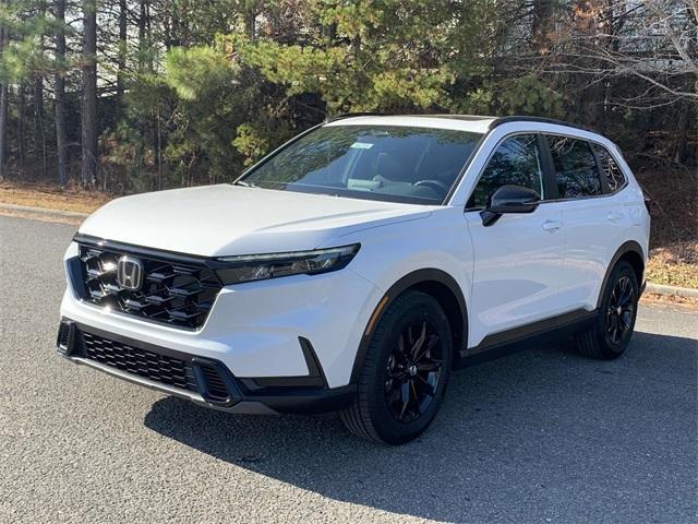 new 2025 Honda CR-V Hybrid car, priced at $36,455