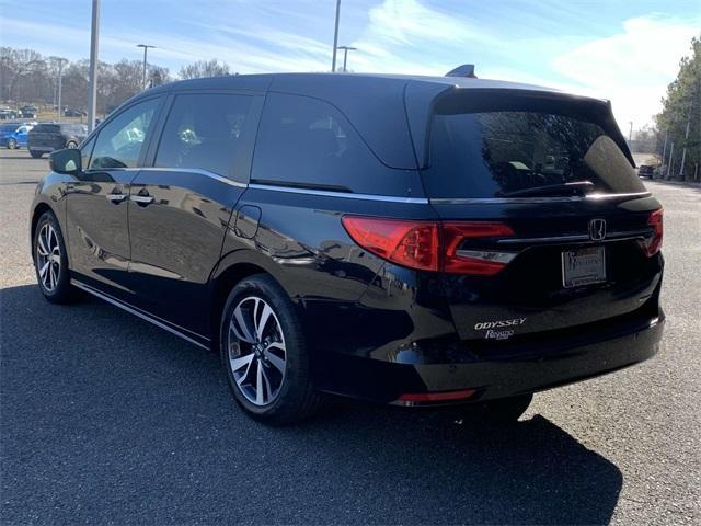 used 2021 Honda Odyssey car, priced at $32,643