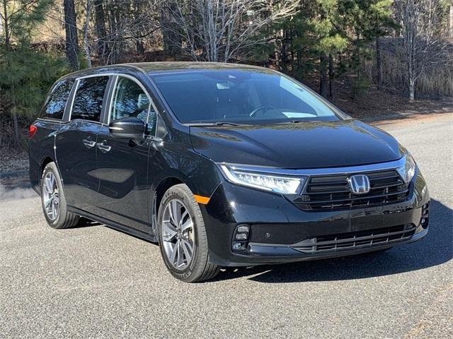 used 2021 Honda Odyssey car, priced at $32,643