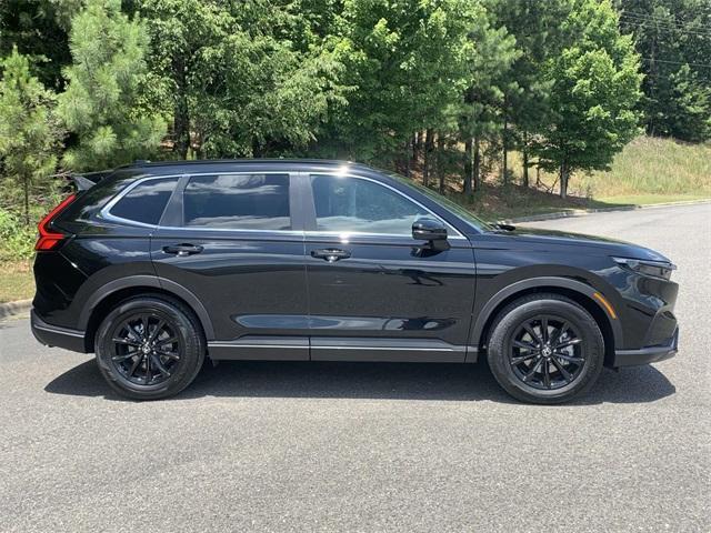 new 2025 Honda CR-V Hybrid car, priced at $36,988