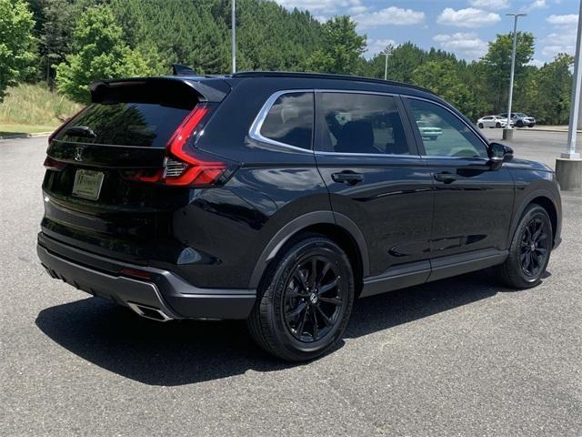 new 2025 Honda CR-V Hybrid car, priced at $36,988