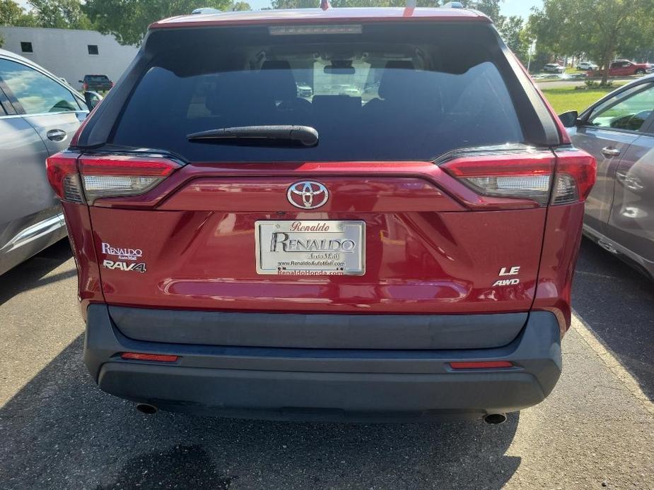 used 2019 Toyota RAV4 car, priced at $18,468