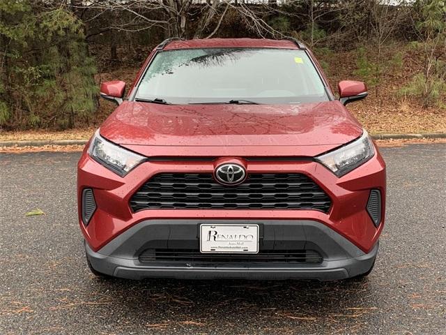 used 2019 Toyota RAV4 car, priced at $20,000