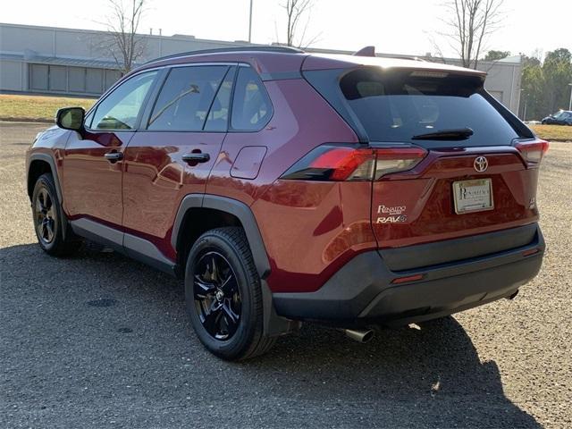 used 2019 Toyota RAV4 car, priced at $20,000