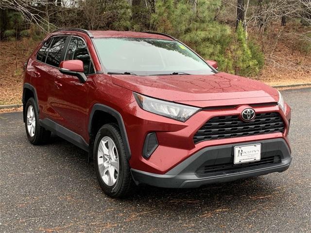 used 2019 Toyota RAV4 car, priced at $19,368