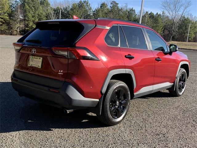 used 2019 Toyota RAV4 car, priced at $20,000