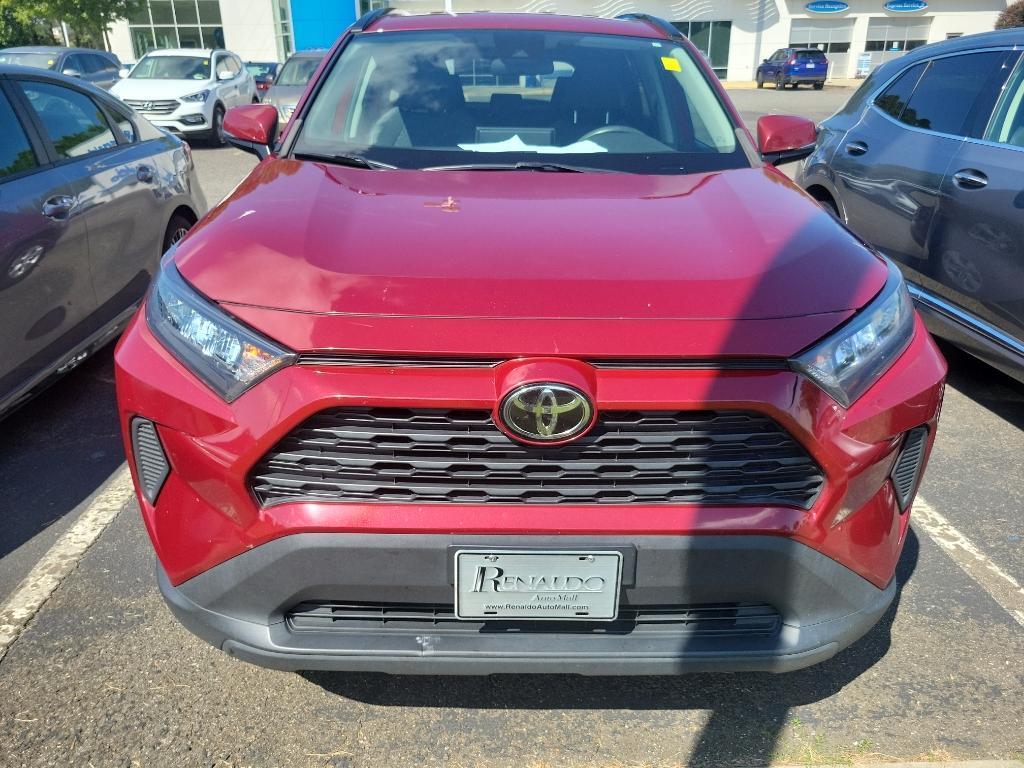 used 2019 Toyota RAV4 car, priced at $18,468