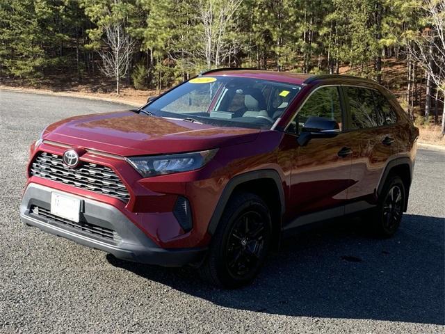 used 2019 Toyota RAV4 car, priced at $20,000