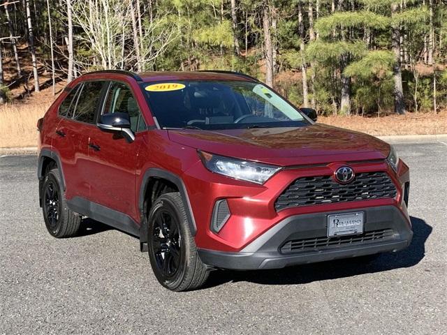 used 2019 Toyota RAV4 car, priced at $19,268