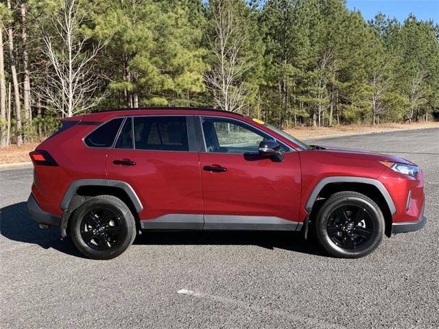 used 2019 Toyota RAV4 car, priced at $20,000