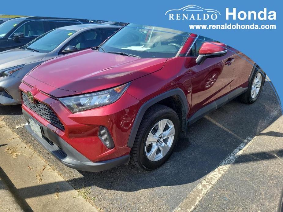 used 2019 Toyota RAV4 car, priced at $18,768