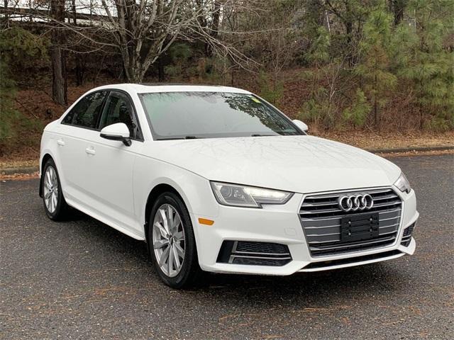 used 2018 Audi A4 car, priced at $18,727