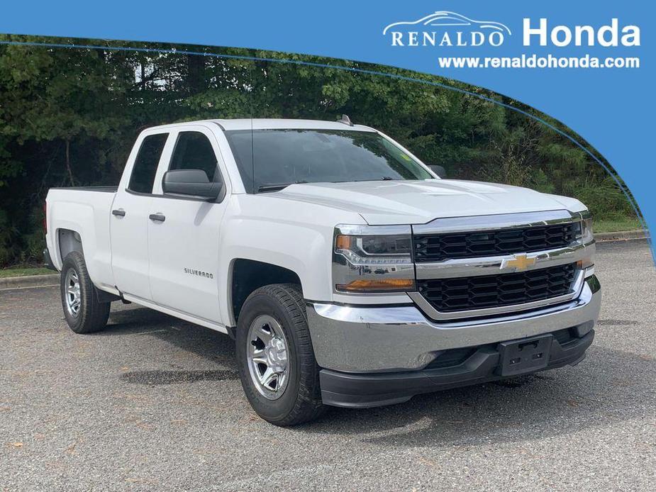 used 2017 Chevrolet Silverado 1500 car, priced at $17,414