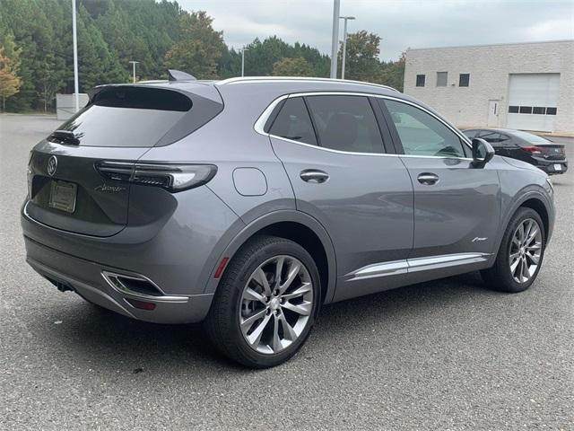 used 2021 Buick Envision car, priced at $30,000