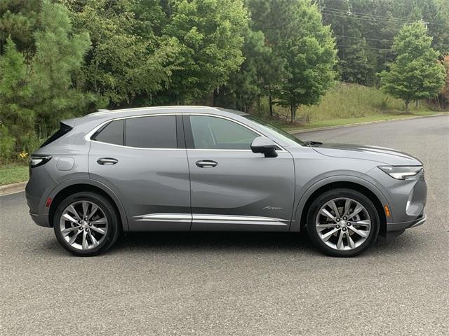 used 2021 Buick Envision car, priced at $30,000