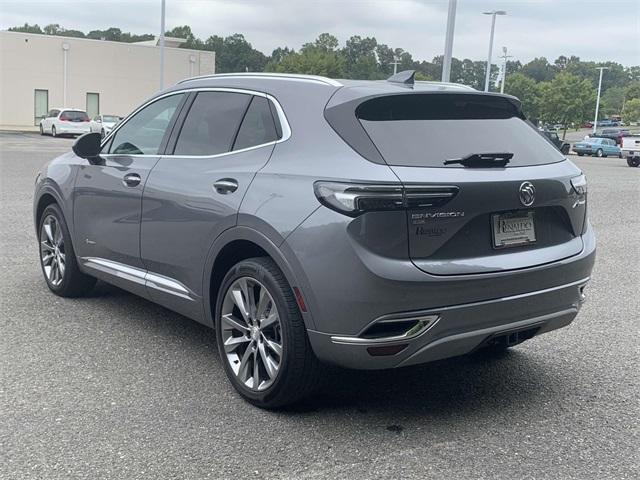 used 2021 Buick Envision car, priced at $30,000