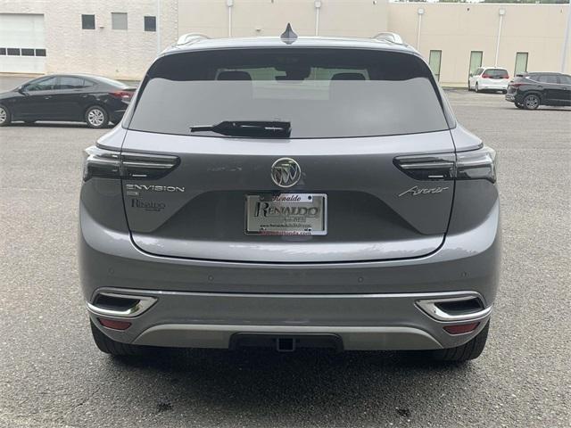 used 2021 Buick Envision car, priced at $30,000