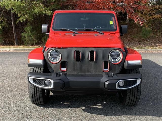 used 2021 Jeep Gladiator car, priced at $34,148