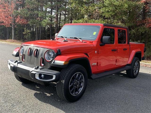 used 2021 Jeep Gladiator car, priced at $34,148