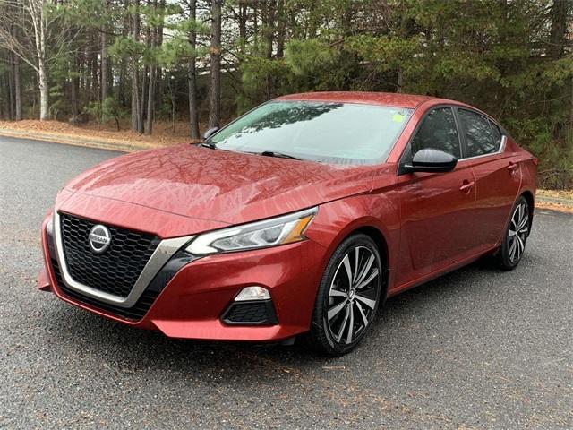 used 2020 Nissan Altima car, priced at $16,195