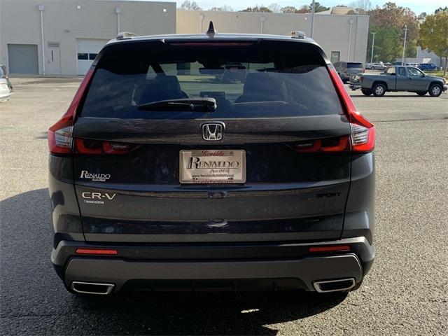 new 2025 Honda CR-V Hybrid car, priced at $39,000