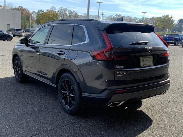 new 2025 Honda CR-V Hybrid car, priced at $39,000