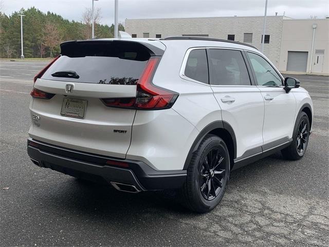 new 2025 Honda CR-V Hybrid car, priced at $36,455