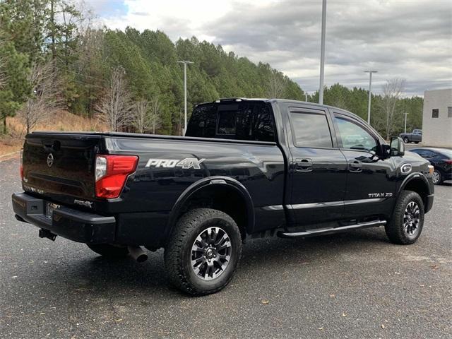 used 2019 Nissan Titan XD car, priced at $36,882