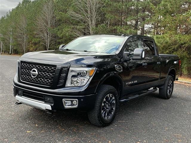 used 2019 Nissan Titan XD car, priced at $36,882