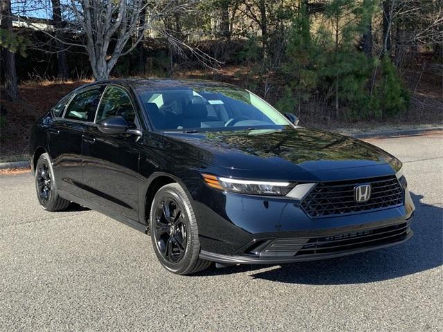 new 2025 Honda Accord car, priced at $30,334