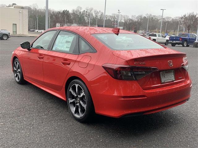 new 2025 Honda Civic Hybrid car, priced at $32,845