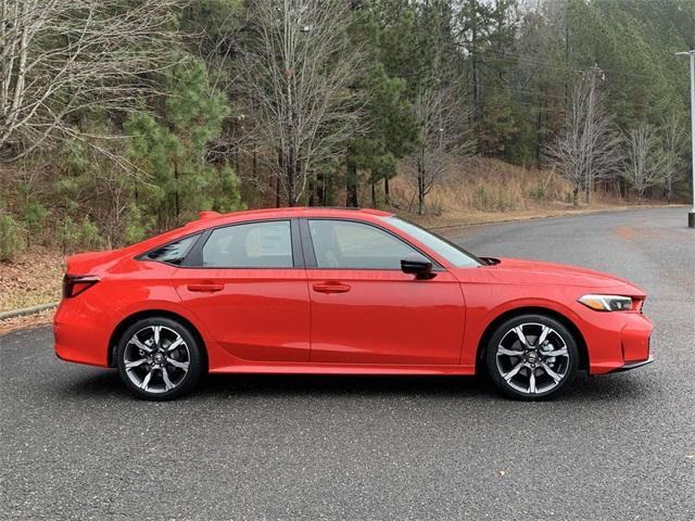 new 2025 Honda Civic Hybrid car, priced at $32,845