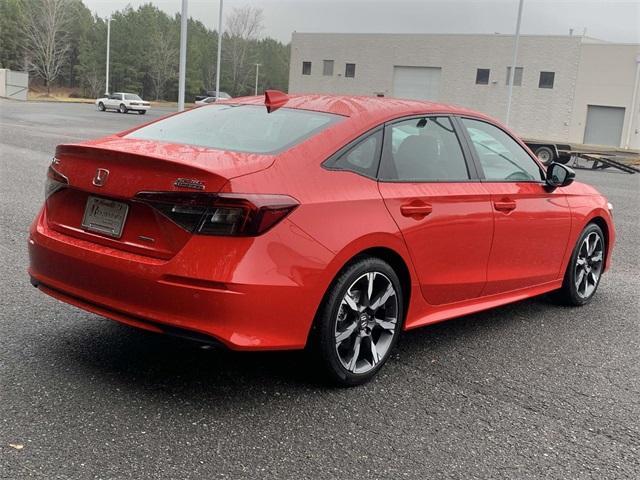 new 2025 Honda Civic Hybrid car, priced at $32,845