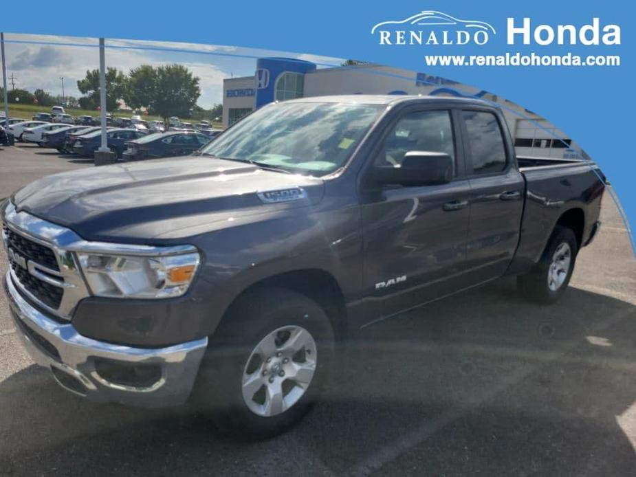 used 2022 Ram 1500 car, priced at $29,396