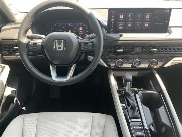 new 2024 Honda Accord Hybrid car, priced at $40,440