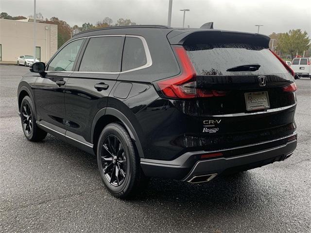 new 2025 Honda CR-V Hybrid car