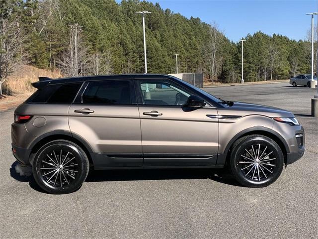 used 2017 Land Rover Range Rover Evoque car, priced at $18,695