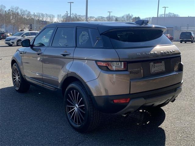 used 2017 Land Rover Range Rover Evoque car, priced at $18,695