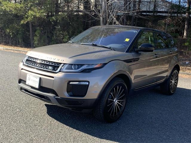 used 2017 Land Rover Range Rover Evoque car, priced at $18,695