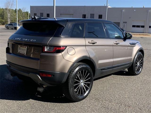 used 2017 Land Rover Range Rover Evoque car, priced at $18,695