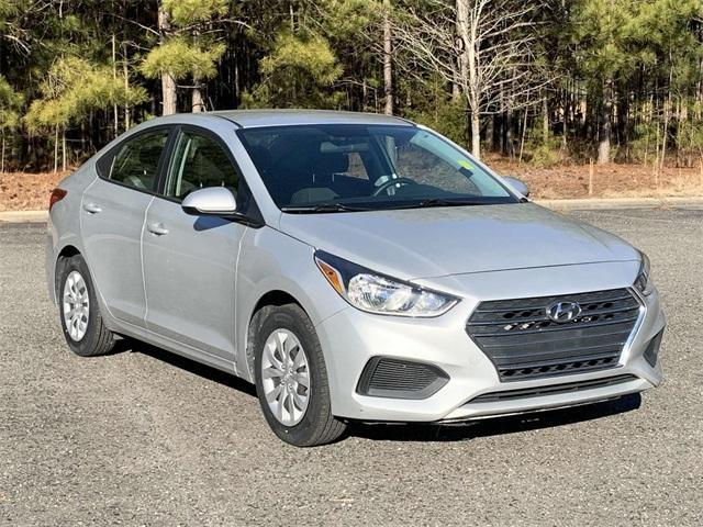 used 2021 Hyundai Accent car, priced at $15,000