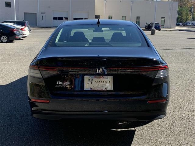 new 2025 Honda Accord car, priced at $30,334