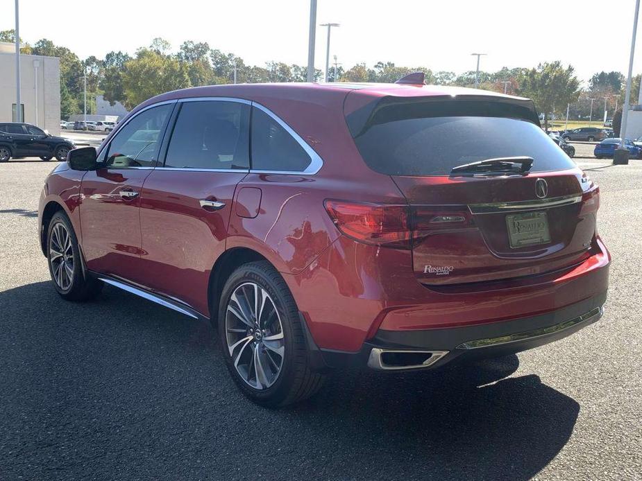 used 2020 Acura MDX car, priced at $30,891