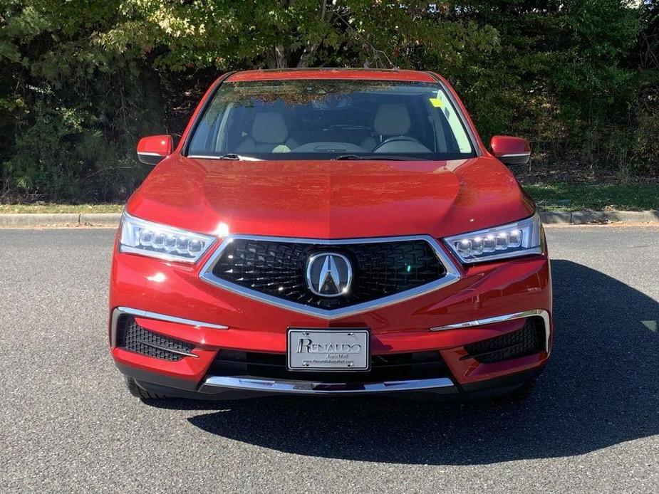 used 2020 Acura MDX car, priced at $30,891