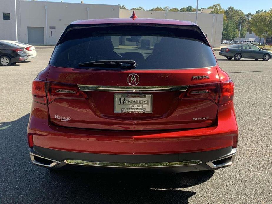 used 2020 Acura MDX car, priced at $30,891