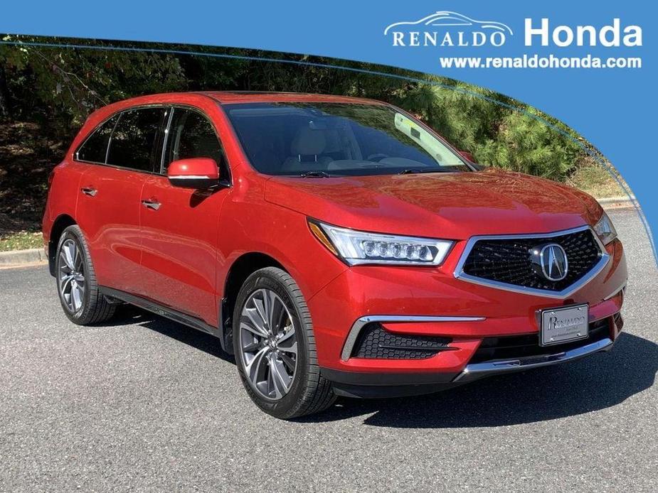 used 2020 Acura MDX car, priced at $30,891